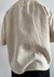 Camisa Vintage Linho Bege - loja online