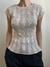 Blusa Plissada Gold - Tordo Brechó