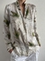 Camisa Seda Pura Estampada - comprar online