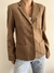 Blazer Vintage Lã Marrom - comprar online