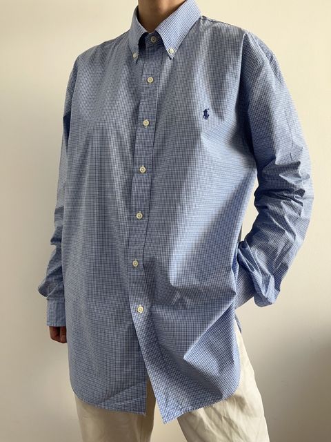 Camisa Ralph Lauren Azul (XL)