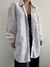 Camisa Linho Puro Rosa - Tordo Brechó