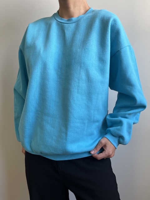 Moletom Diesel Azul (M)