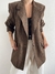 Blazer Vintage Lã Xadrez - comprar online