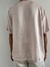 Imagem do Blusa Seda Rosa Babados (G)