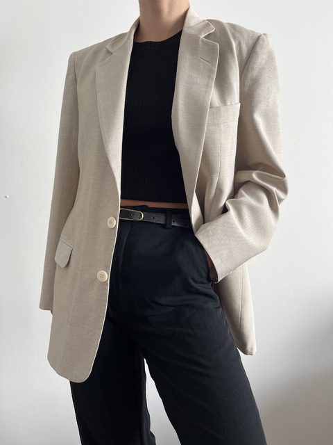 Blazer Christian Dior Vintage Bege