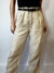 Calça YSL linho puro - Tordo Brechó