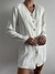 Blazer/Vestido Vintage Offwhite na internet