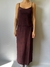 Conjunto vintage seda pura, 36 - Tordo Brechó