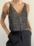 Cropped Paetê Shoulder (P) na internet