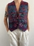 Colete Vintage Estampado - Tordo Brechó