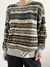 Tricô Estampado Vintage - loja online