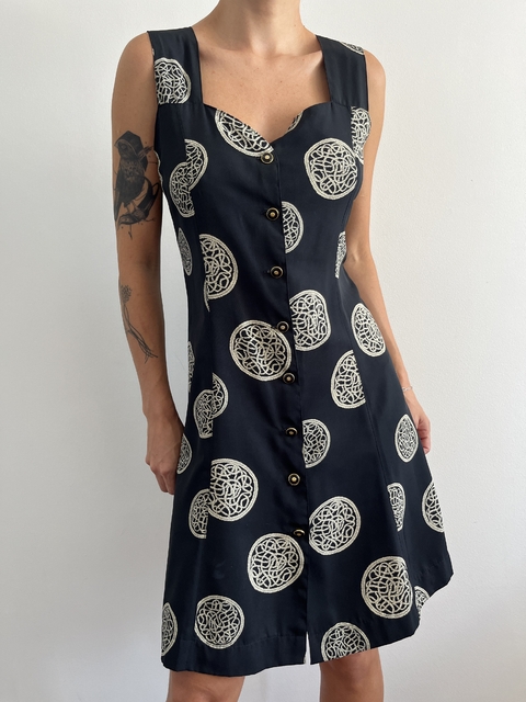 Vestido Vintage Preto