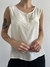 Blusa Vintage Seda na internet