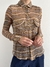 Camisa Seda Transparente - comprar online