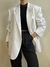 Blazer Yves Saint Laurent Vintage Branco - Tordo Brechó