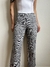 Calça Linho Puro Brasperola Pied Poule - comprar online