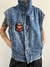Colete Jeans Vintage Oversized - comprar online