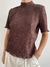 Blusa Vintage Plissada - comprar online