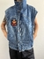Imagem do Colete Jeans Vintage Oversized