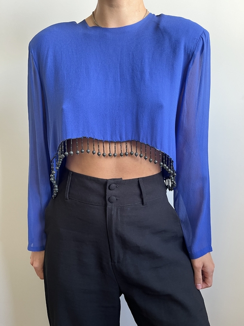 Cropped Vintage Seda Pura