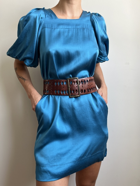 Vestido Glória Coelho Seda Pura