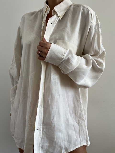 Camisa Linho Puro Brasperola