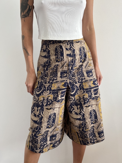 Bermuda Vintage Estampada (44) - comprar online