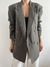 Blazer Vintage Linho Puro Verde - loja online
