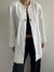 Casaco Vintage Branco - loja online