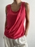 Blusa Cori Seda Rosa na internet