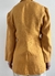 Blazer Vintage Linho Mostarda - comprar online