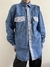 Camisa Vintage Jeans - Tordo Brechó