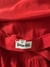 Camisa Vintage Seda Pura Vermelha (44) na internet