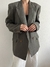 Blazer Vintage Linho Puro Verde na internet