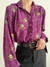 Camisa Vintage Roxa na internet