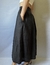 Calça vintage linho puro (36) - comprar online
