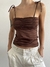 Blusa Vintage Marrom na internet
