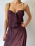 Conjunto vintage seda pura, 36