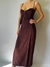 Conjunto vintage seda pura, 36 - loja online