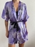 Robe Seda Roxo - loja online