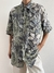 Camisa Linho e Seda Floral - comprar online