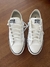All Star Couro Branco Plataforma (37) na internet