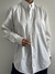 Camisa Vintage Branca Algodão - Tordo Brechó
