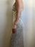 Vestido Veludo Devorê vintage - comprar online
