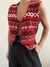 Colete Vintage Vermelho - comprar online
