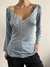 Blusa Daslu Azul - comprar online
