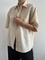 Camisa Vintage Linho Bege - comprar online