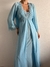 Conjunto Vintage Azul