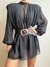 Túnica Vintage Preta - loja online